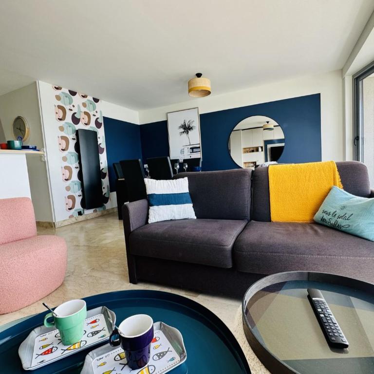 Appartement rénové à neuf avec vue imprenable sur la baie des Sables d Olonne 6 pers - Apartment mit Meerblick - 11