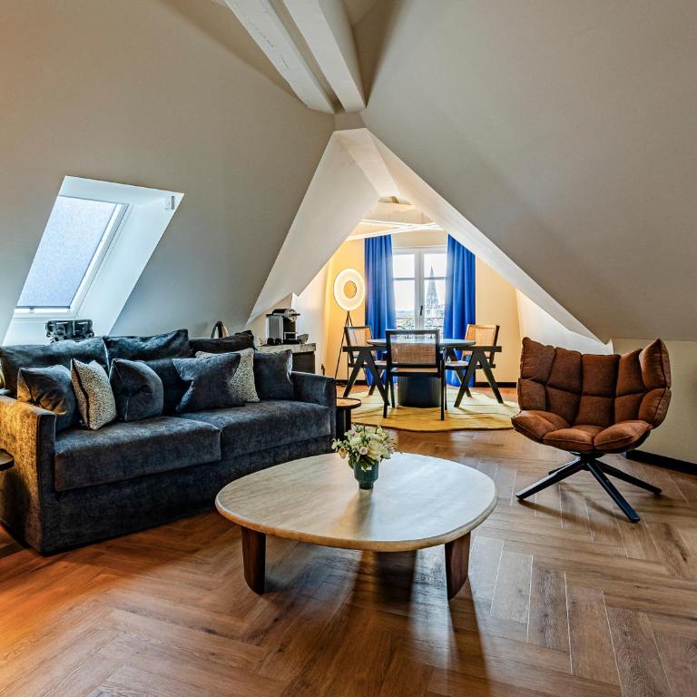 Grand Hôtel La Cloche Dijon - MGallery Collection - Appartement Suite - 12