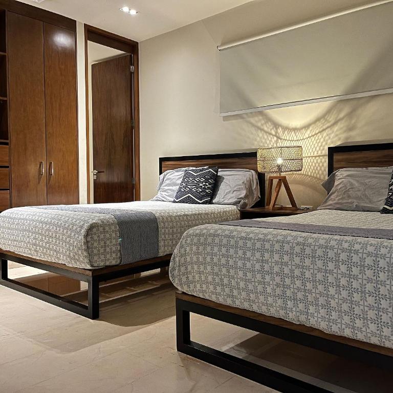 Luxury Private Room in Miranda Condominium - Comfort Quadruple Room - 4