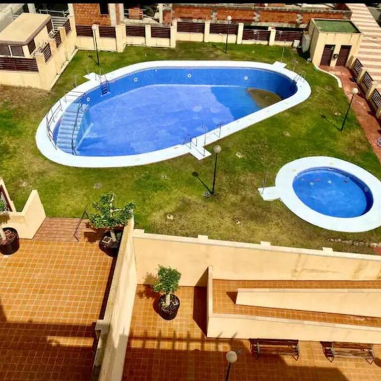 Confortable apartamento con garaje en Aguadulce - One-Bedroom Apartment - 48
