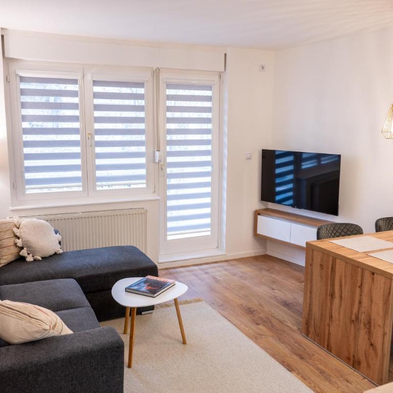 Poppy Elegance City Center & Free parking - One-Bedroom Apartment - 7