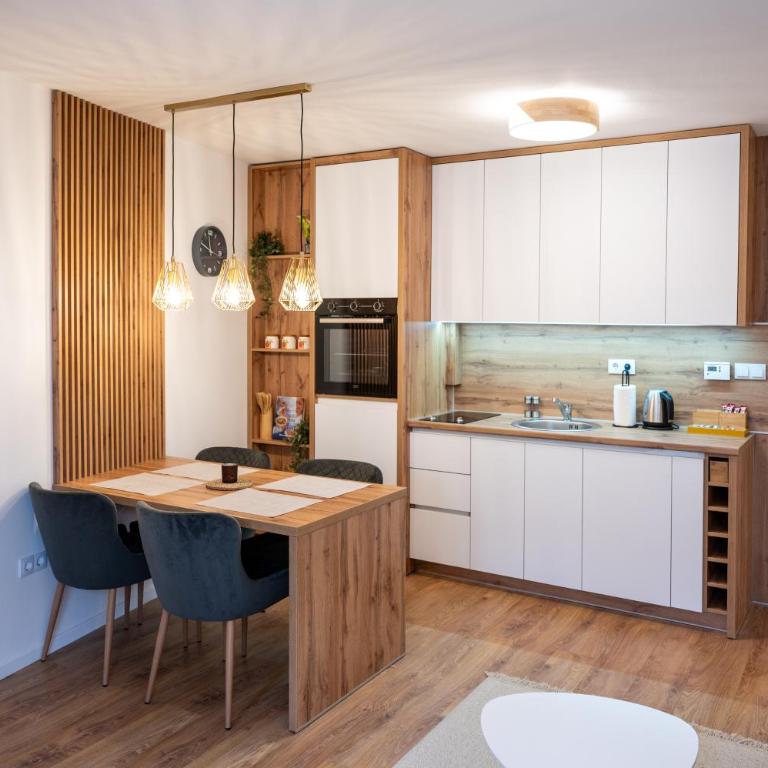 Poppy Elegance City Center & Free parking - One-Bedroom Apartment - 11