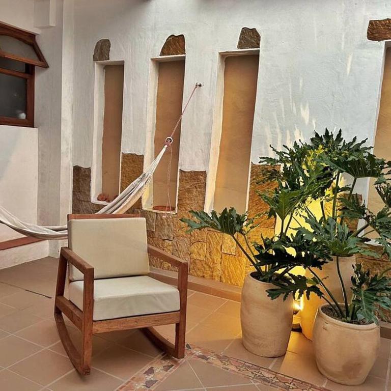 Casa Oasis - Centro histórico ( Pocos pasos de la plaza principal) - One-Bedroom Apartment - 4