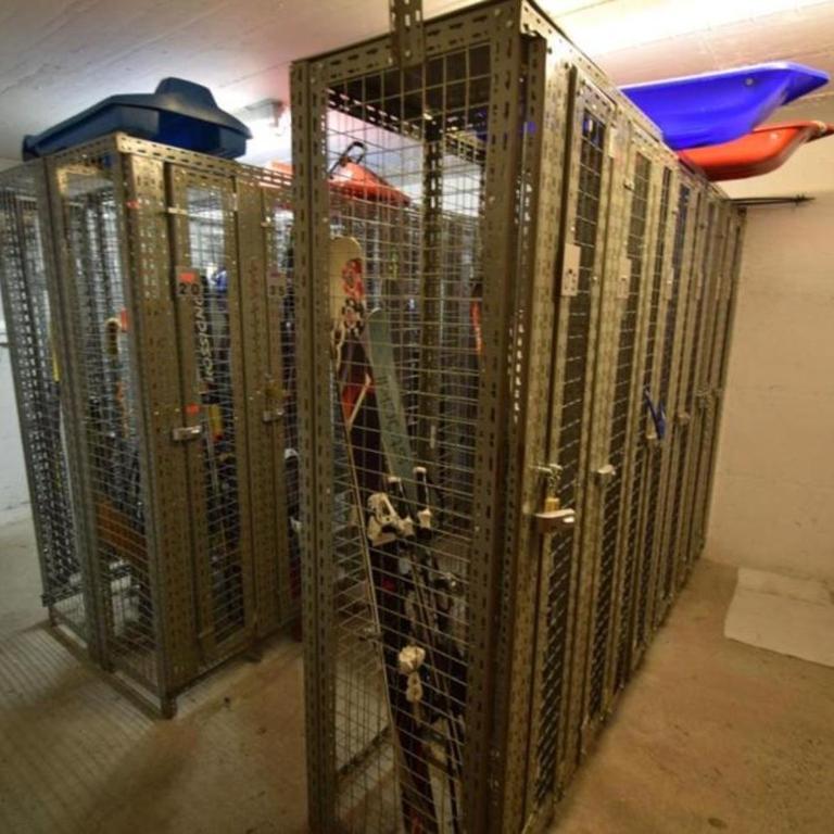 MP24 Ski in, out apartment on slopes with indoor private parking space - Apartment mit 3 Schlafzimmern - 28