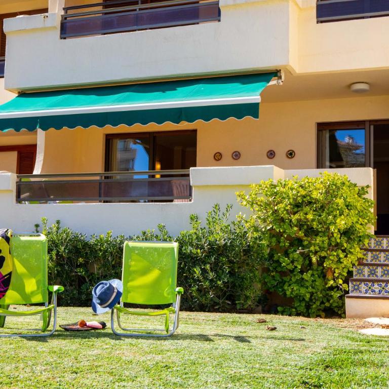 Apartamento Playa Grande Dénia en primera línea de playa con piscina y gran terraza by Family Homes - Apartamento de 2 dormitorios - 3
