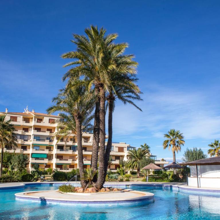 Apartamento Playa Grande Dénia en primera línea de playa con piscina y gran terraza by Family Homes - Apartamento de 2 dormitorios - 20