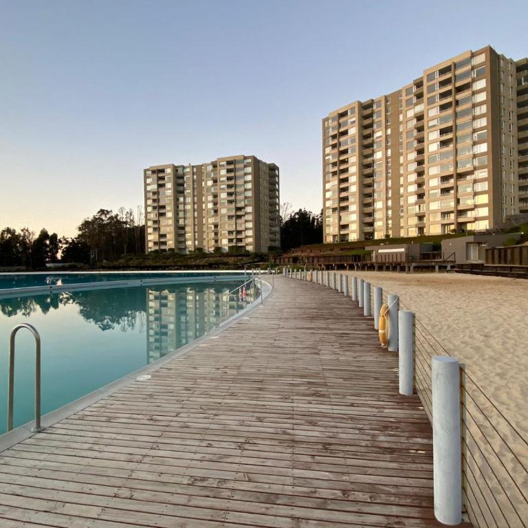 Departamento Lagunamar Las Cruces - Two-Bedroom Apartment - 1
