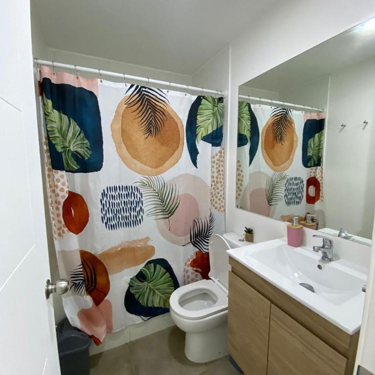 Departamento Lagunamar Las Cruces - Two-Bedroom Apartment - 2