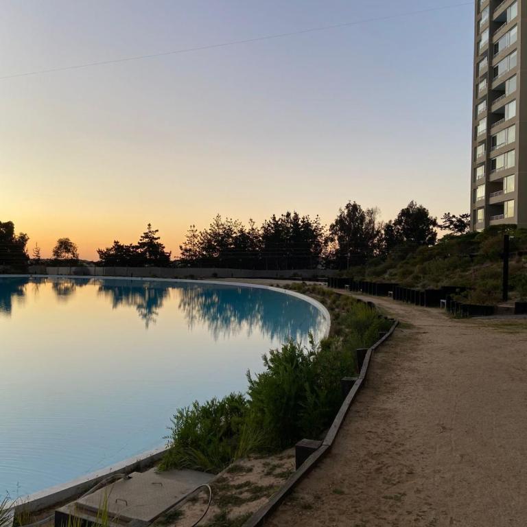 Departamento Lagunamar Las Cruces - Two-Bedroom Apartment - 4