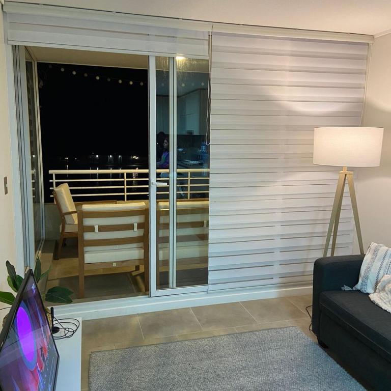 Departamento Lagunamar Las Cruces - Two-Bedroom Apartment - 6