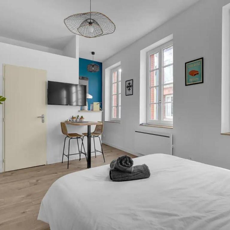 Charme Toulousain - Hyper centre - Proche Métro - Apartamento de 1 dormitorio - 1