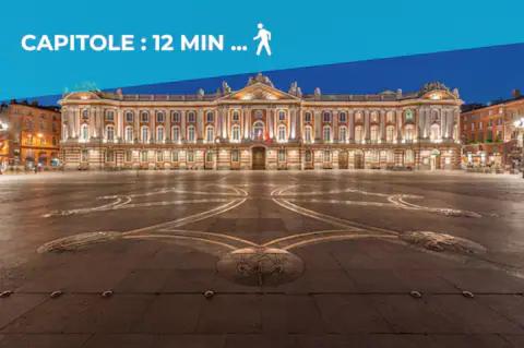 Charme Toulousain - Hyper centre - Proche Métro - Apartamento de 1 dormitorio - 12