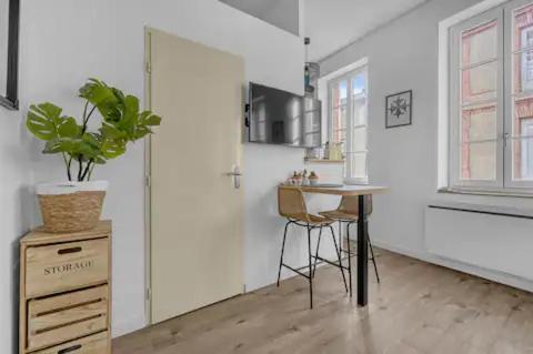 Charme Toulousain - Hyper centre - Proche Métro - Apartamento de 1 dormitorio - 6