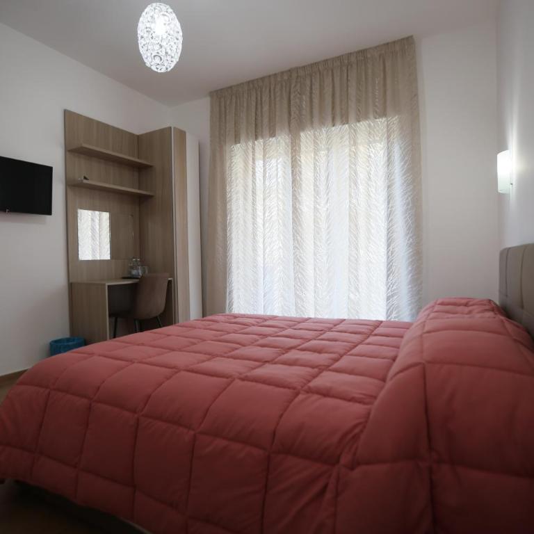 B&B a Salerno - Doppelzimmer mit Balkon - 11