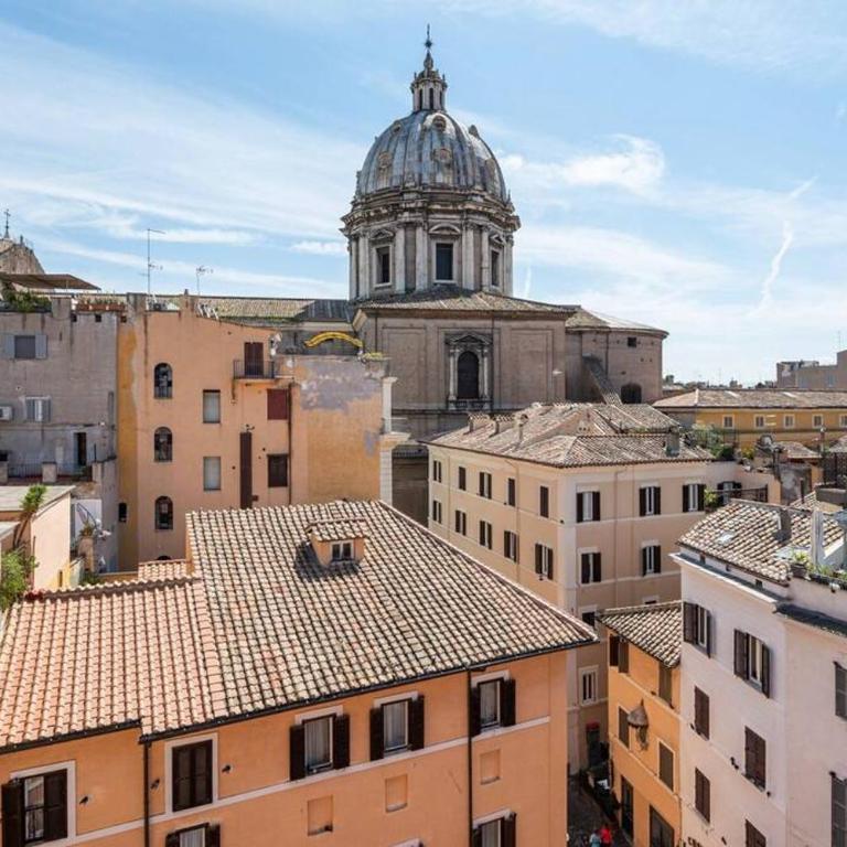 Attico Campo de Fiori Katia - Appartamento con 1 Camera da Letto - 15