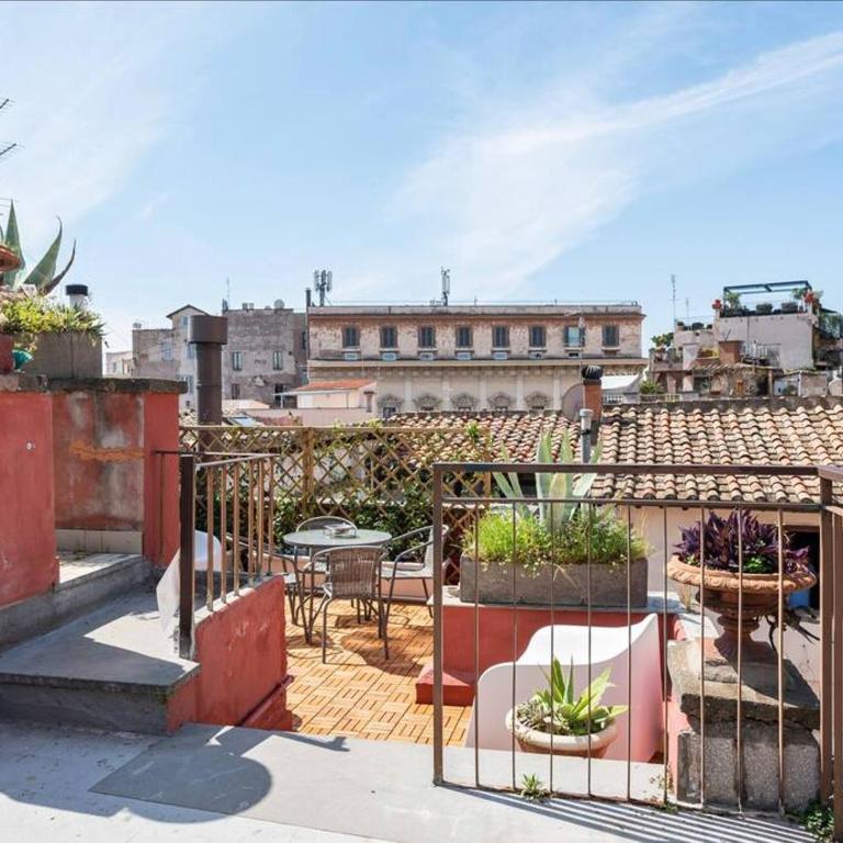 Attico Campo de Fiori Katia - Appartamento con 1 Camera da Letto - 16