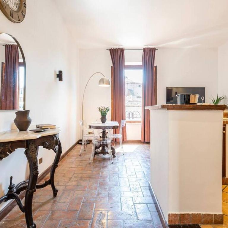 Attico Campo de Fiori Katia - Appartamento con 1 Camera da Letto - 20