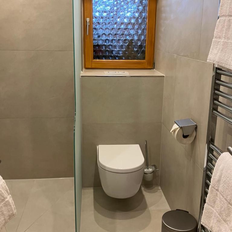 Haus Berge Appartements - Superior Apartment mit 1 Schlafzimmer und Terrasse - 16