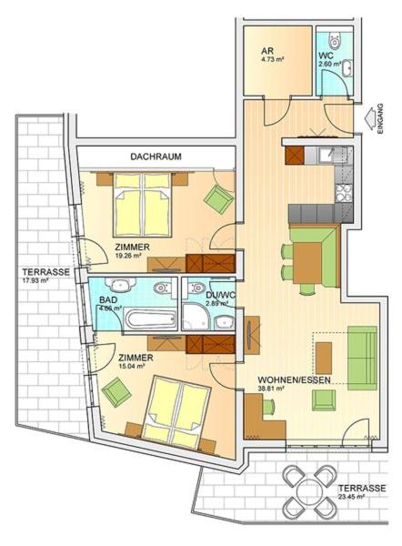 Rooftop by Northsouth Apartments - Apartment mit Blick auf die Berge - 17