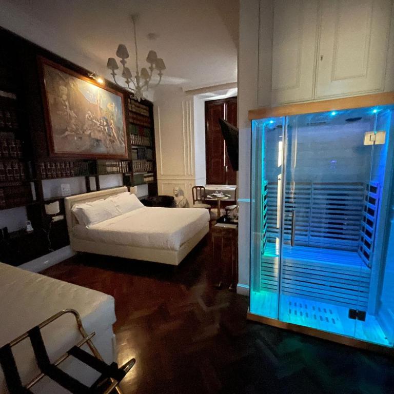 Navona Central Suites - Suite Superior con Vasca Idromassaggio e Sauna - 19