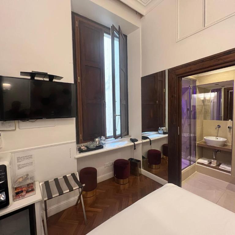 Navona Central Suites - Camera Queen con Sauna a Vapore - 29