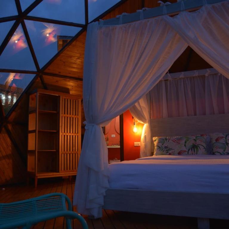 LA PERLA FINCA HOTEL-Glamping Cornalina - Habitación Doble - 3