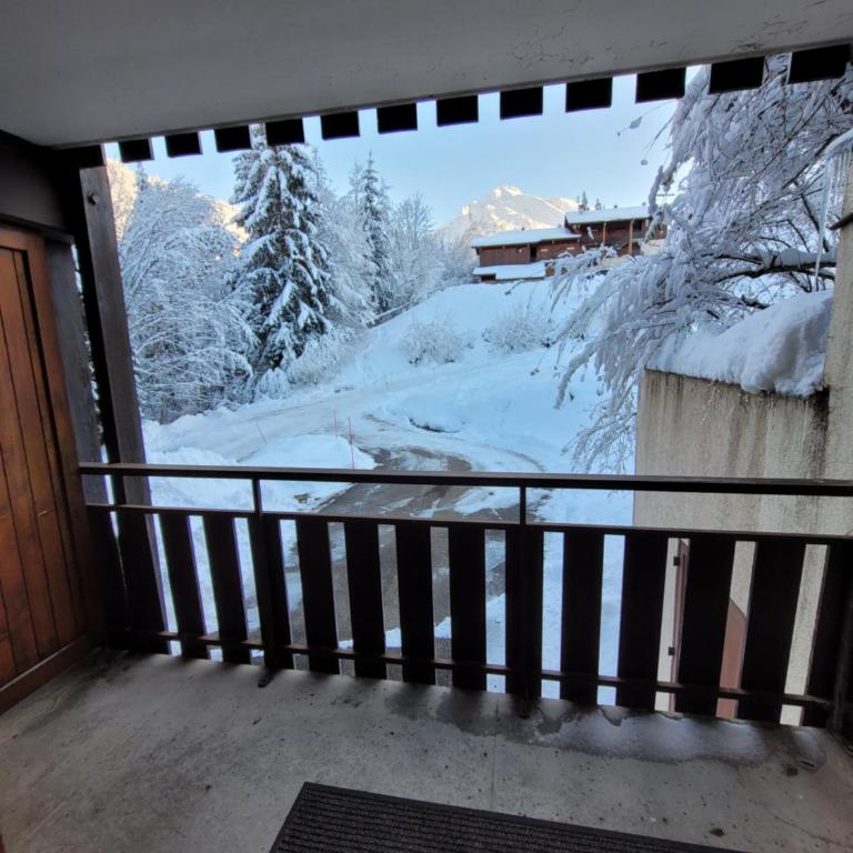 Studio rénové La Clusaz - Appartamento con 1 Camera da Letto - 10