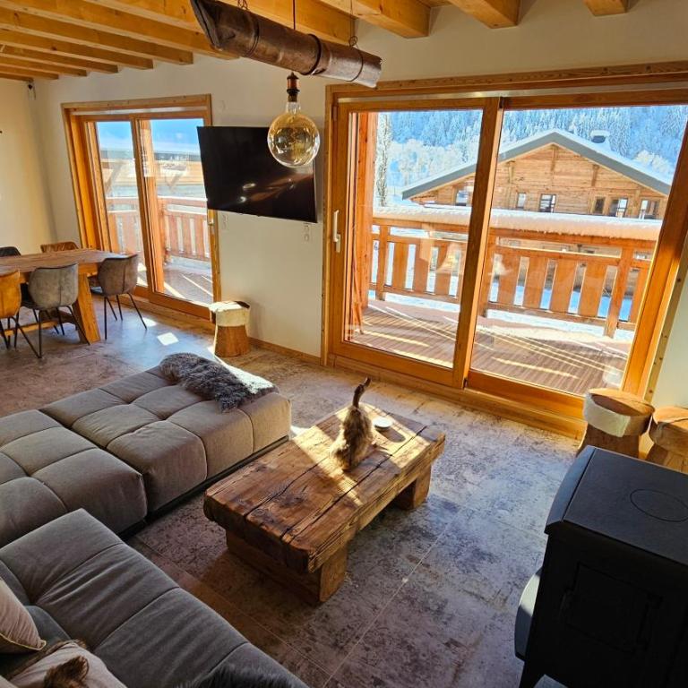 Demi-Chalet Vadel La Panthiaz 15 Pers 5 chambres - Chalet - 41