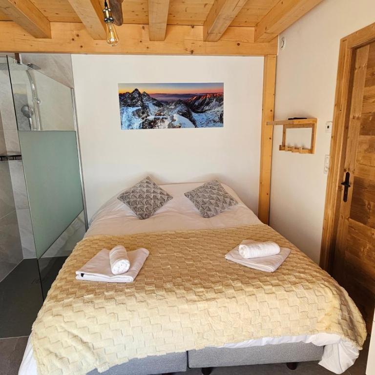 Demi-Chalet Vadel La Panthiaz 15 Pers 5 chambres - Chalet - 13
