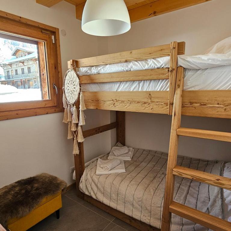 Demi-Chalet Vadel La Panthiaz 15 Pers 5 chambres - Chalet - 10