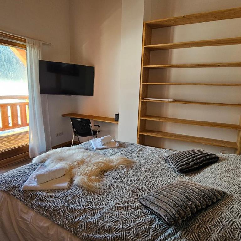 Demi-Chalet Vadel La Panthiaz 15 Pers 5 chambres - Chalet - 45