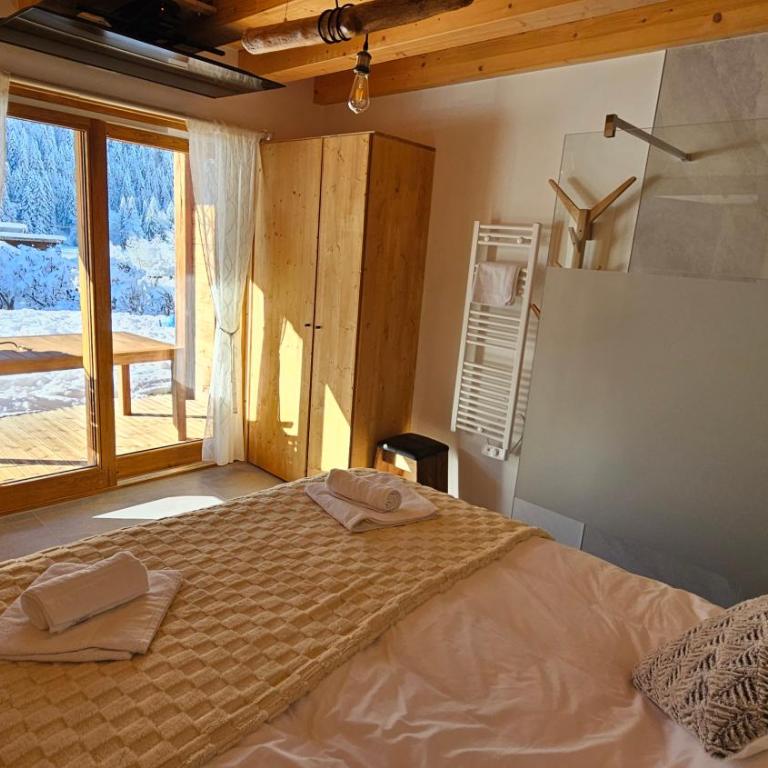 Demi-Chalet Vadel La Panthiaz 15 Pers 5 chambres - Chalet - 12