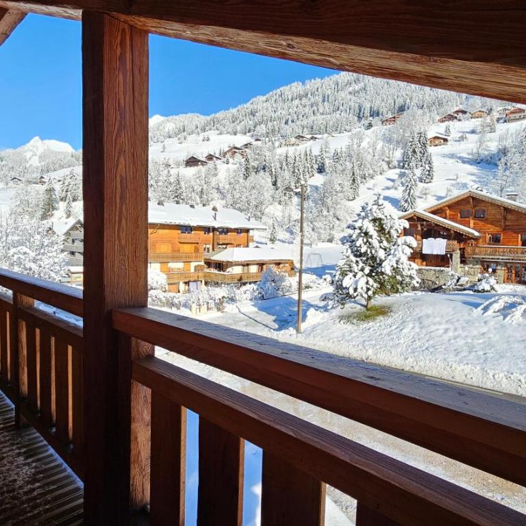 Demi-Chalet Vadel La Panthiaz 15 Pers 5 chambres - Chalet - 52