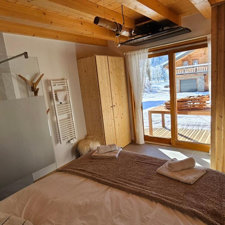 Demi-Chalet Vadel La Panthiaz 15 Pers 5 chambres - Chalet - 17