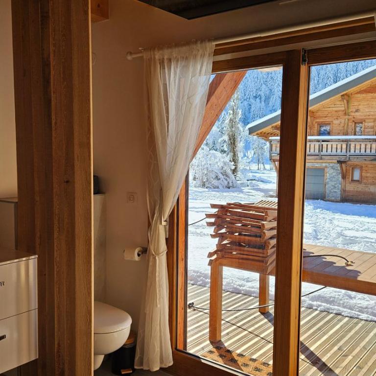 Demi-Chalet Vadel La Panthiaz 15 Pers 5 chambres - Chalet - 15
