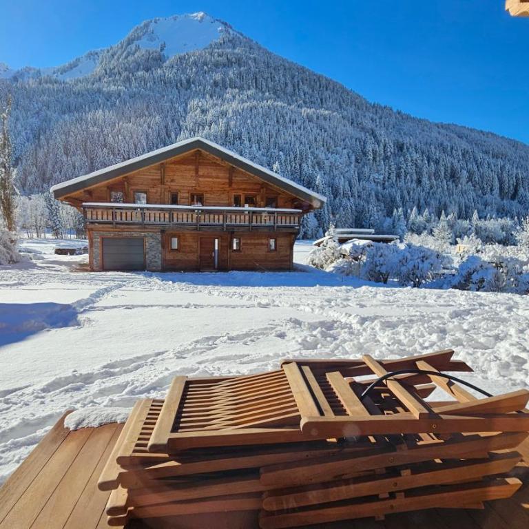 Demi-Chalet Vadel La Panthiaz 15 Pers 5 chambres - Chalet - 37