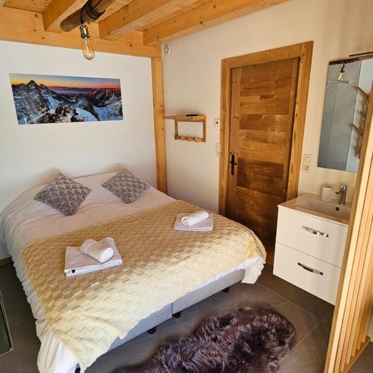 Demi-Chalet Vadel La Panthiaz 15 Pers 5 chambres - Chalet - 14
