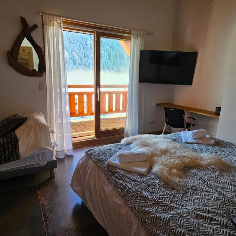 Demi-Chalet Vadel La Panthiaz 15 Pers 5 chambres - Chalet - 46