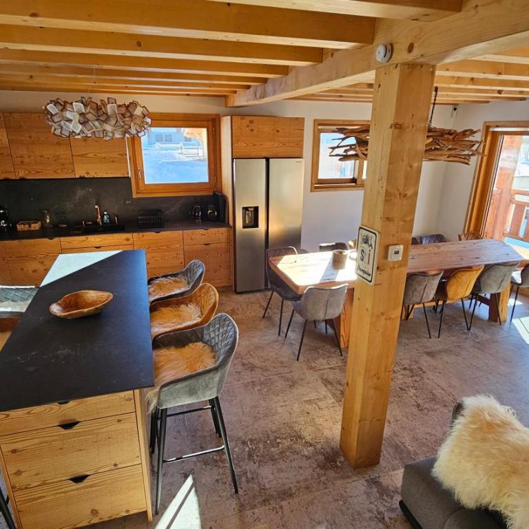 Demi-Chalet Vadel La Panthiaz 15 Pers 5 chambres - Chalet - 29