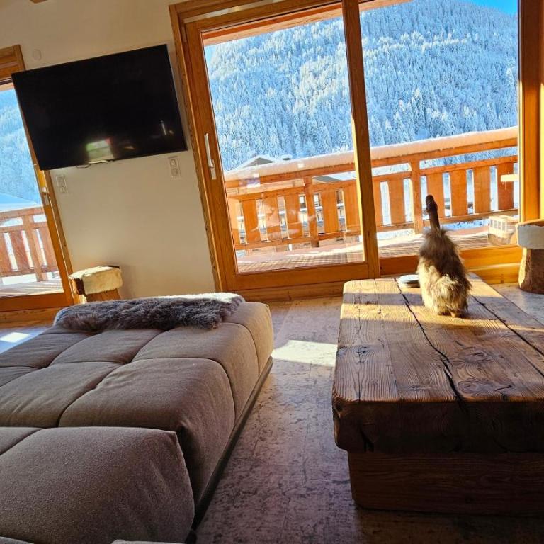 Demi-Chalet Vadel La Panthiaz 15 Pers 5 chambres - Chalet - 43