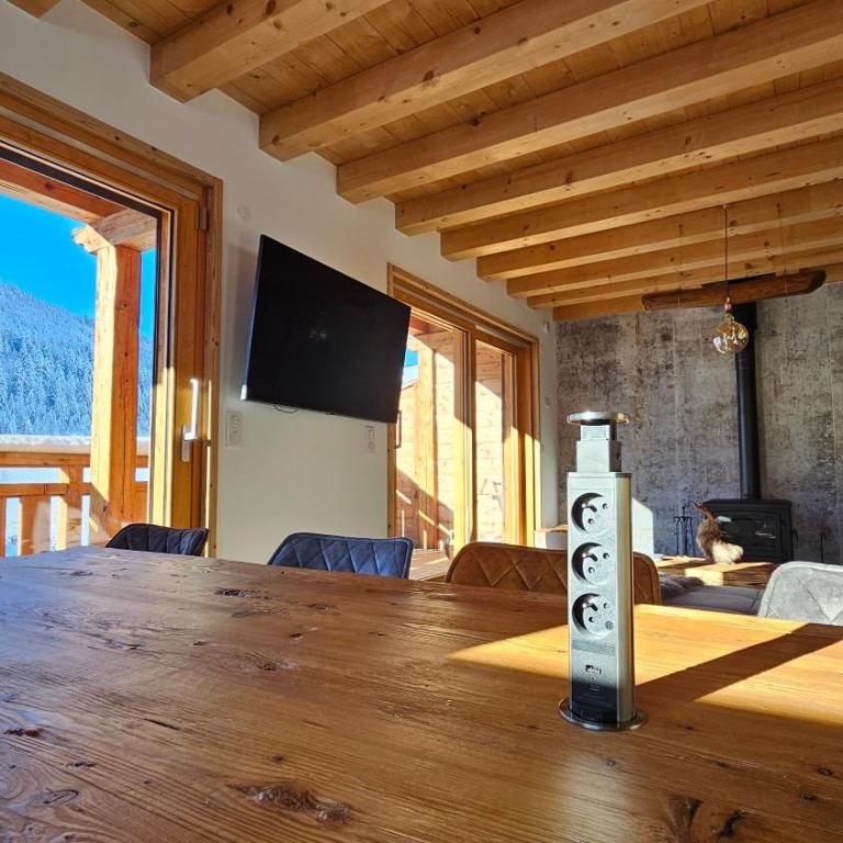 Demi-Chalet Vadel La Panthiaz 15 Pers 5 chambres - Chalet - 40
