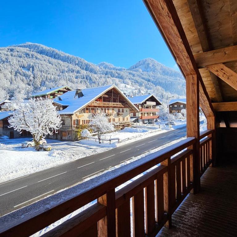 Demi-Chalet Vadel La Panthiaz 15 Pers 5 chambres - Chalet - 51
