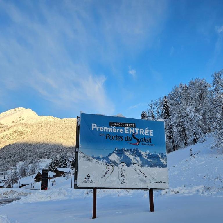 Demi-Chalet Vadel La Panthiaz 15 Pers 5 chambres - Chalet - 5