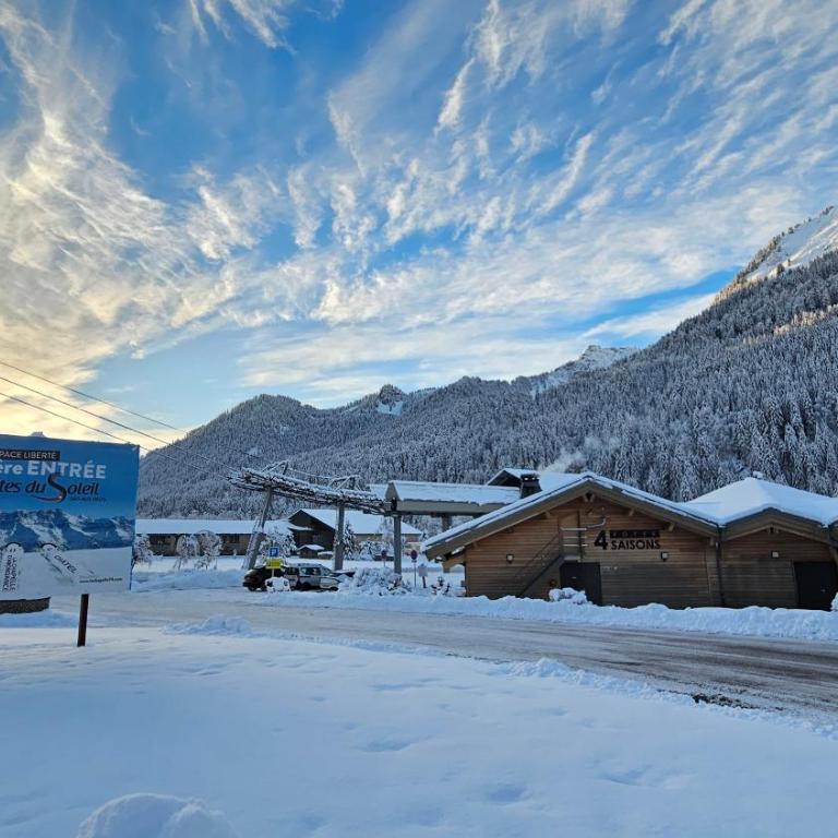Demi-Chalet Vadel La Panthiaz 15 Pers 5 chambres - Chalet - 58