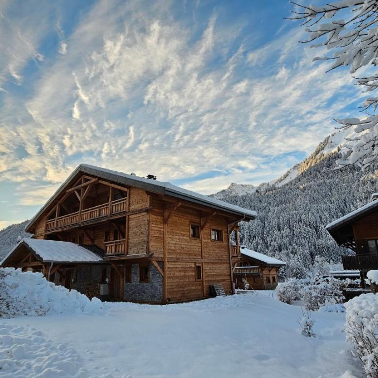 Demi-Chalet Vadel La Panthiaz 15 Pers 5 chambres - Chalet - 2