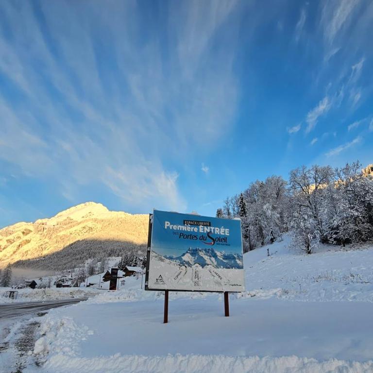 Demi-Chalet Vadel La Panthiaz 15 Pers 5 chambres - Chalet - 56