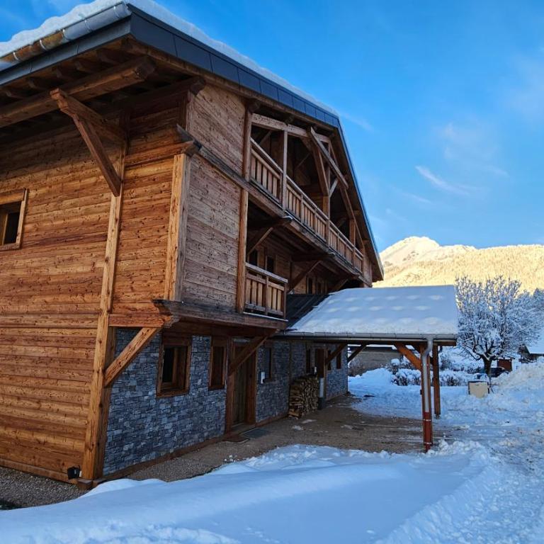 Demi-Chalet Vadel La Panthiaz 15 Pers 5 chambres - Chalet - 59