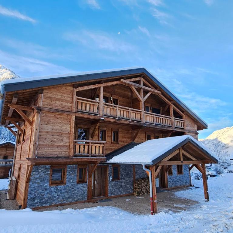 Demi-Chalet Vadel La Panthiaz 15 Pers 5 chambres - Chalet - 1