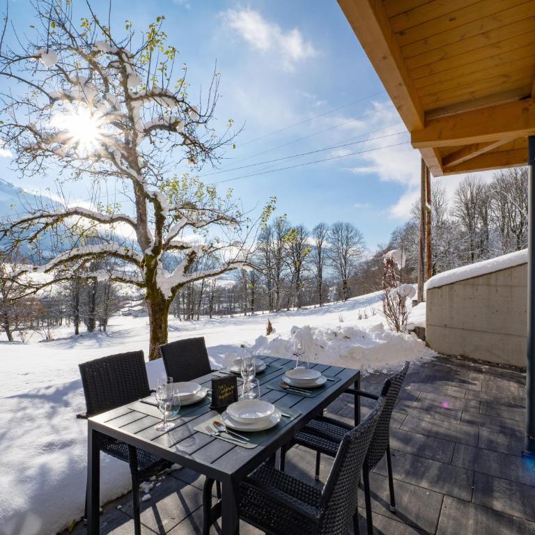 Alpenchalet zurHinterochsenweide SKI IN & SKI OUT - Apartment mit 2 Schlafzimmern und Dusche - 8