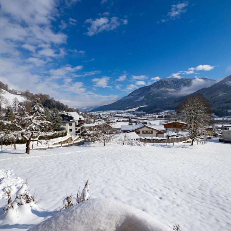 Alpenchalet zurHinterochsenweide SKI IN & SKI OUT - Apartment mit 2 Schlafzimmern und Dusche - 12